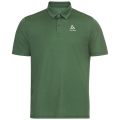 Odlo Wander-/Freizeit Polo Cardada (100% Polyester, hoher Tragekomfort) grün Herren